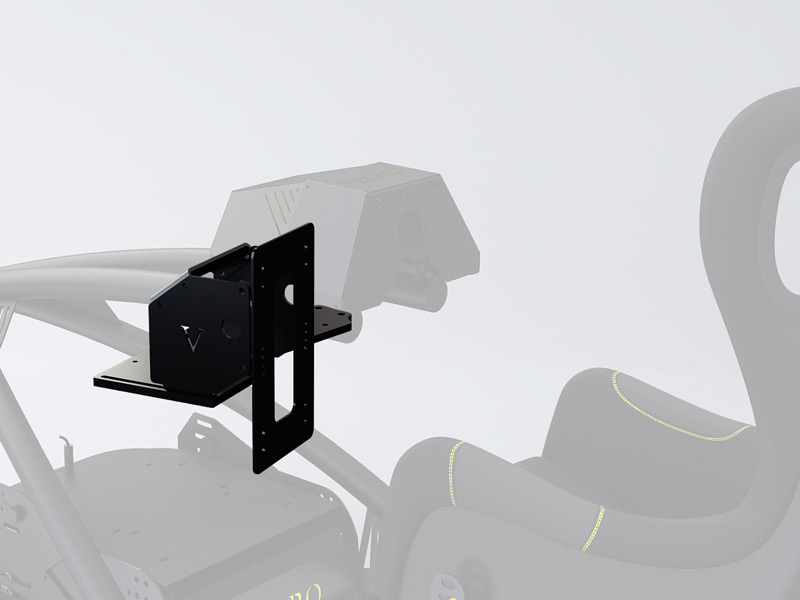 Component Mounting System - Left side