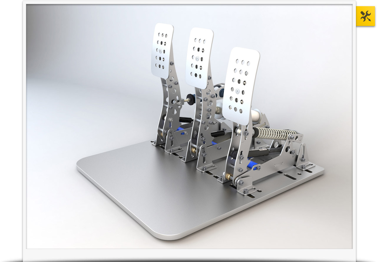 Pedals - H